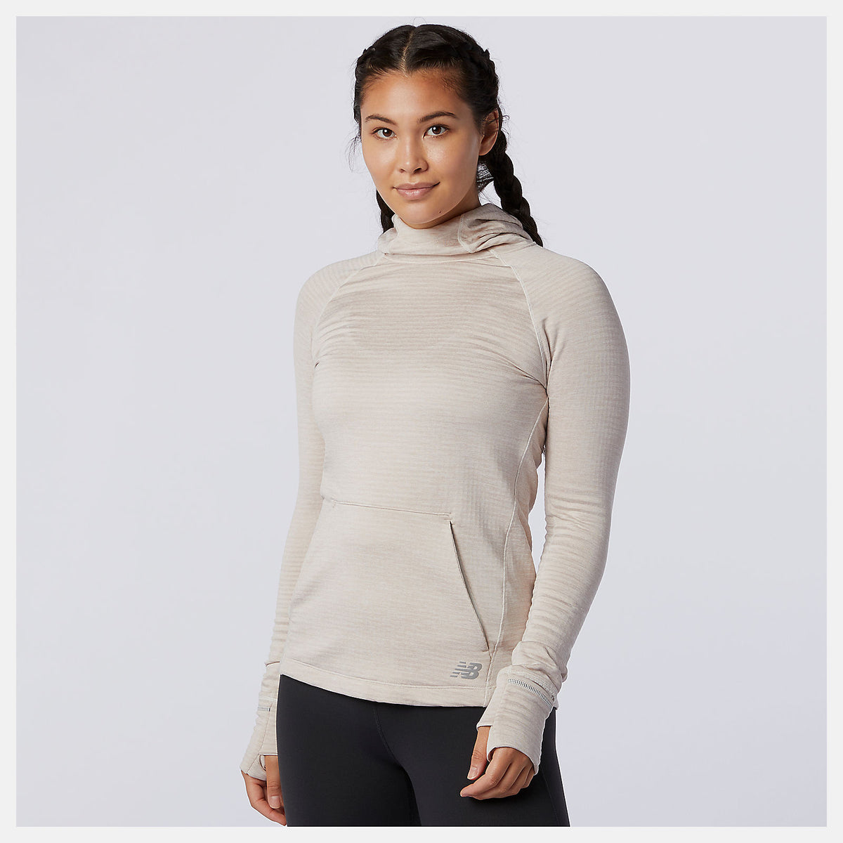 NB Heat Grid Hoodie | New Balance Clothing - Women