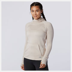 NB Heat Grid Hoodie | New Balance Clothing - Women