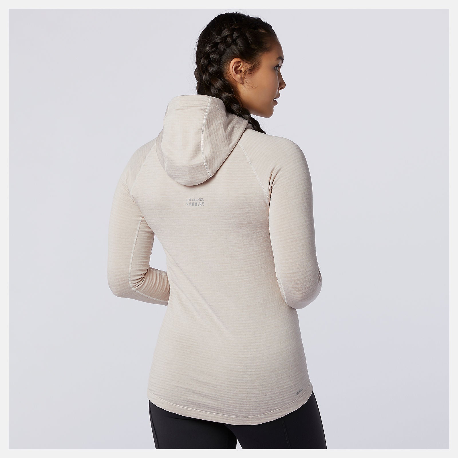 NB Heat Grid Hoodie | New Balance Clothing - Women
