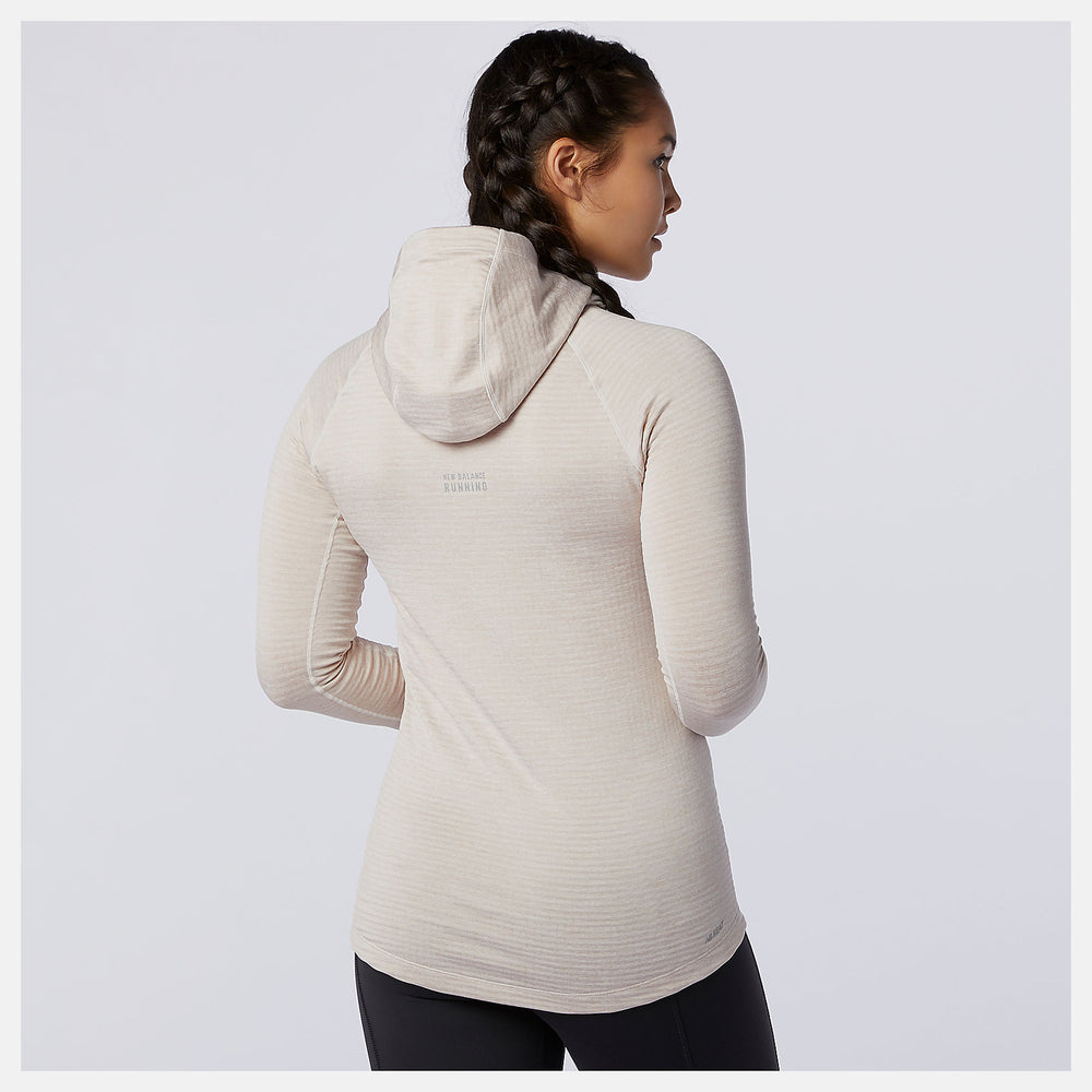 NB Heat Grid Hoodie | New Balance Clothing - Women