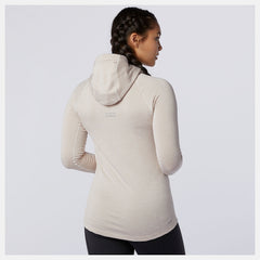 NB Heat Grid Hoodie | New Balance Clothing - Women