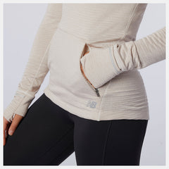 NB Heat Grid Hoodie | New Balance Clothing - Women