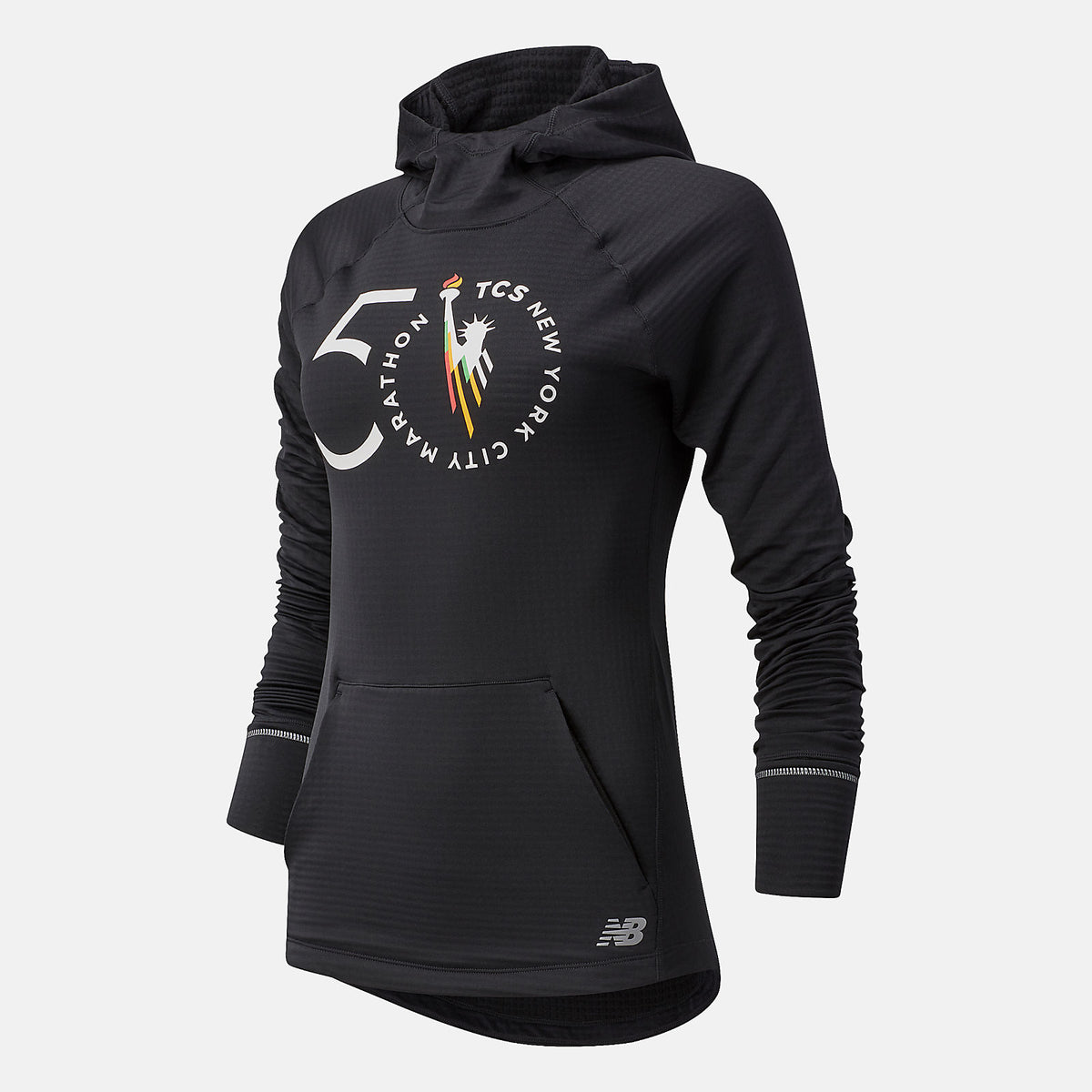 NYC Marathon NB Heat Grid Hoodie | New Balance Clothing - Women