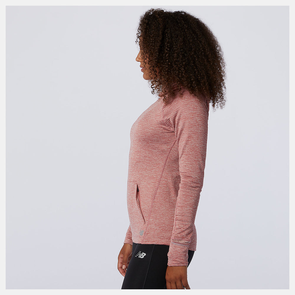 NYC Marathon NB Heat Grid Hoodie | New Balance Clothing - Women