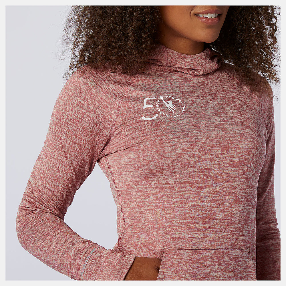 NYC Marathon NB Heat Grid Hoodie | New Balance Clothing - Women