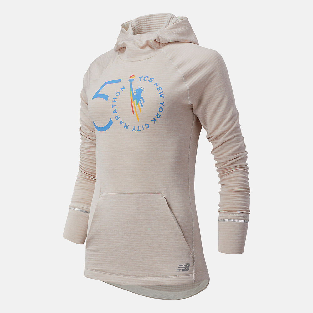NYC Marathon NB Heat Grid Hoodie | New Balance Clothing - Women