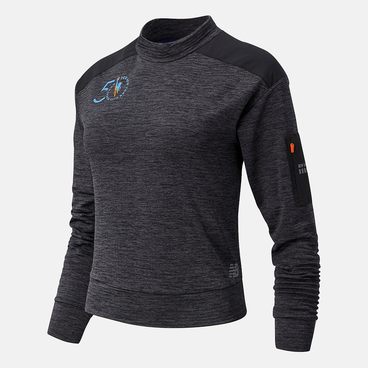 NYC Marathon NB Heat Grid Long Sleeve | New Balance Clothing - Women
