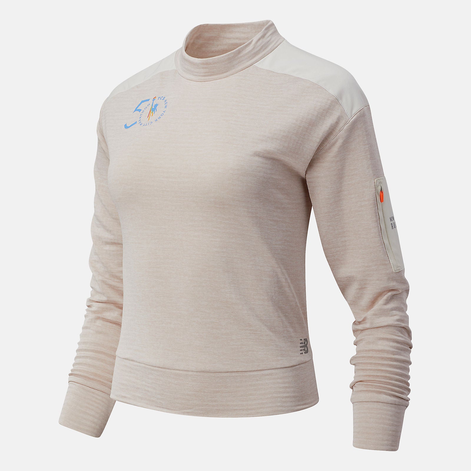 NYC Marathon NB Heat Grid Long Sleeve | New Balance Clothing - Women