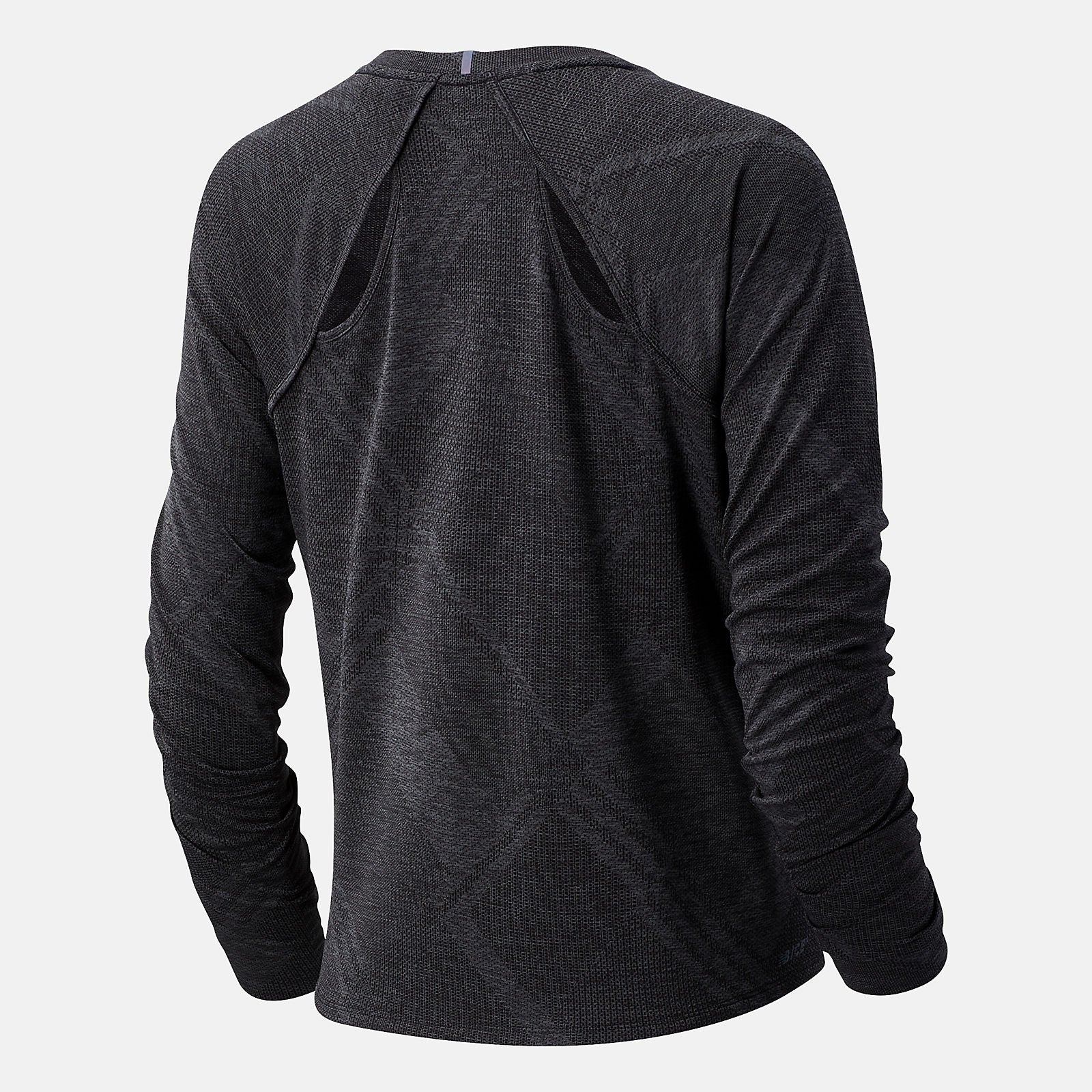 NYC Marathon Q Speed Fuel Jacquard Long Sleeve | New Balance Clothing - Women