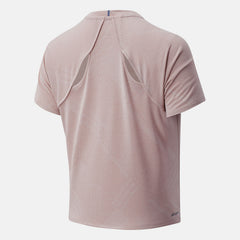 NYC Marathon Q Speed Fuel Jacquard Short Sleeve | New Balance Clothing - Women