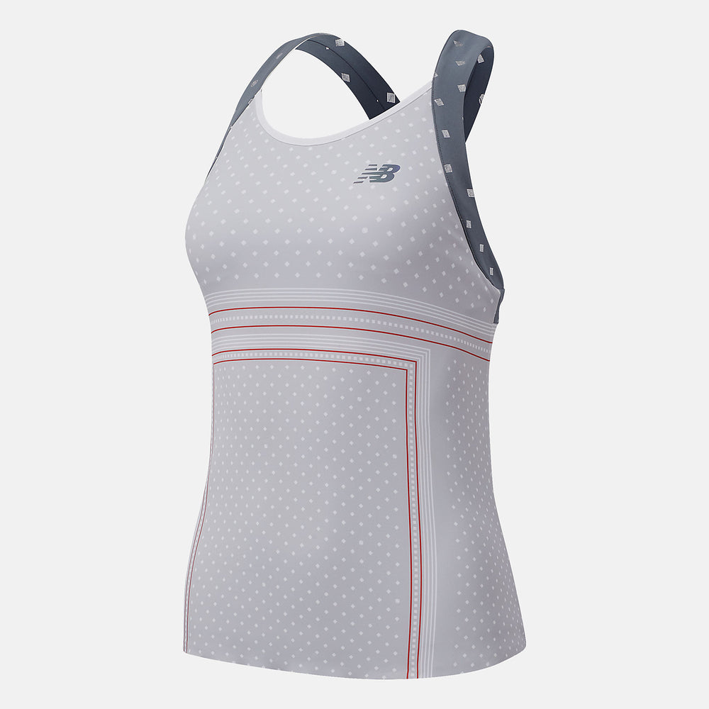 Printed Tournament Tank | New Balance Clothing - Women