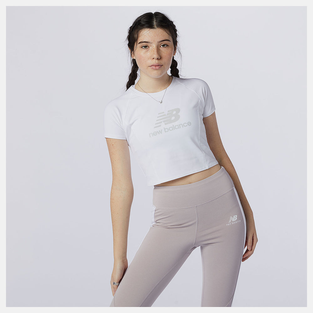 NB Athletics Podium Tee | New Balance Clothing - Women