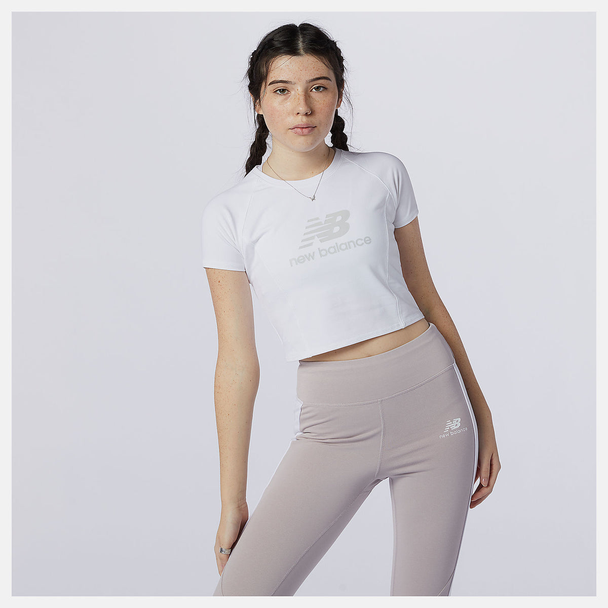 NB Athletics Podium Tee | New Balance Clothing - Women