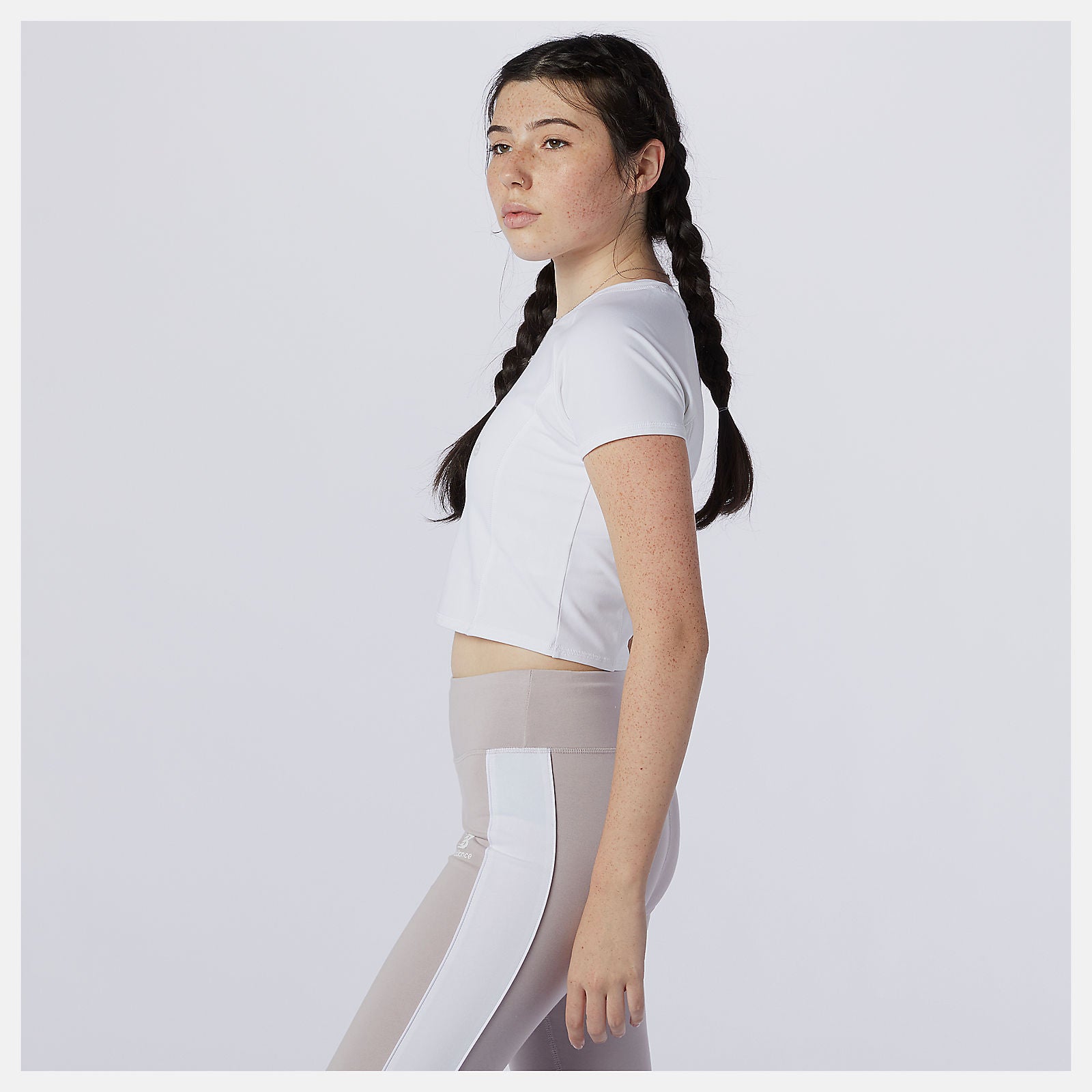 NB Athletics Podium Tee | New Balance Clothing - Women