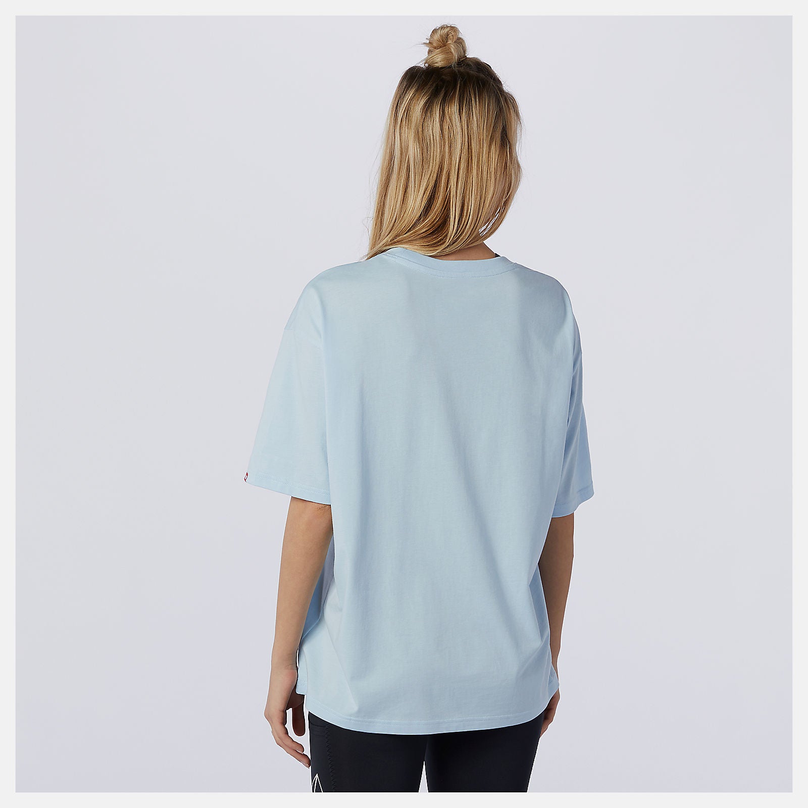 NB Essentials Stacked Logo Tee | New Balance Clothing - Women