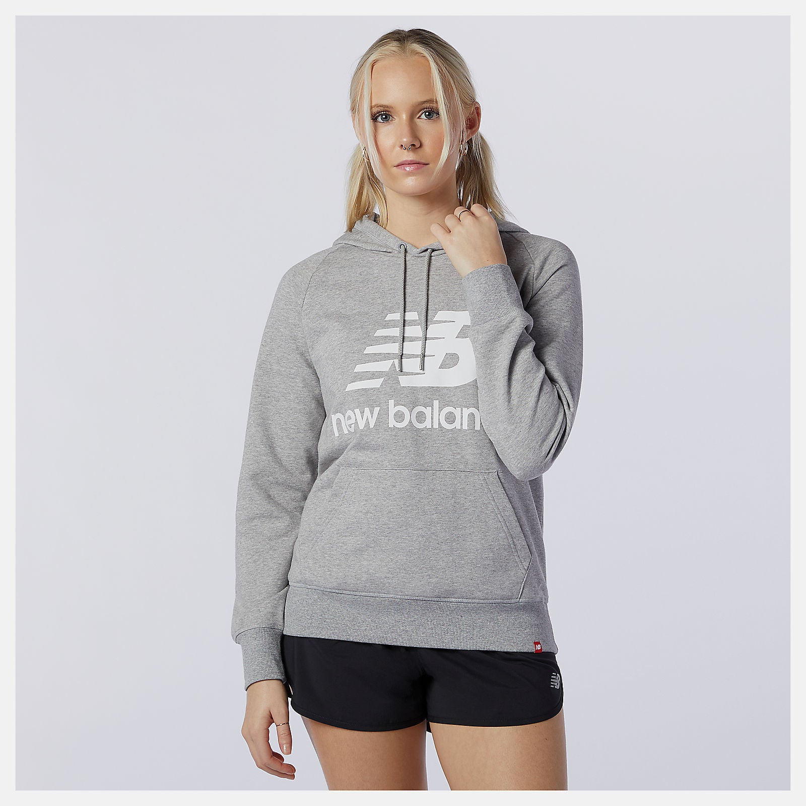 NB Essentials Pullover Hoodie | New Balance Clothing - Women