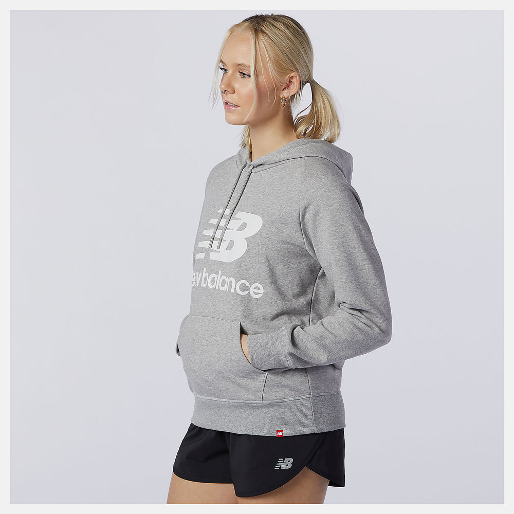 NB Essentials Pullover Hoodie | New Balance Clothing - Women