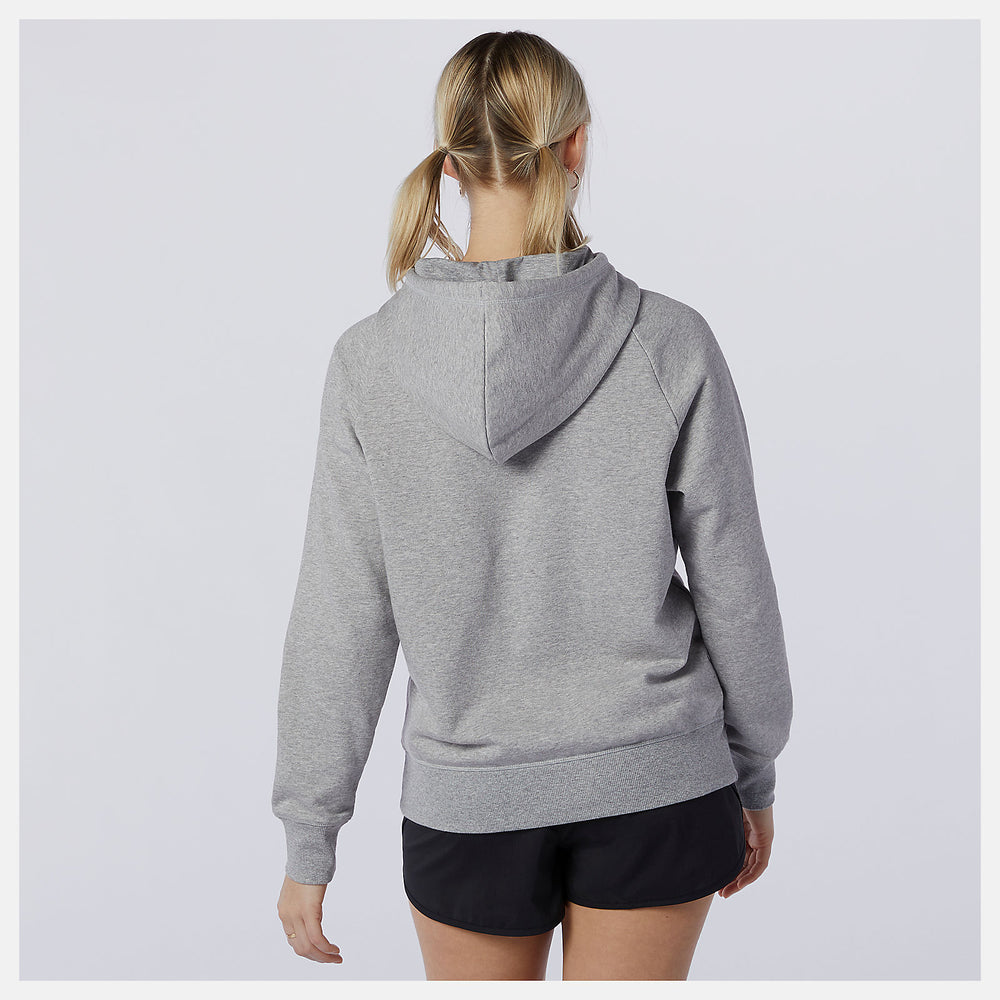 NB Essentials Pullover Hoodie | New Balance Clothing - Women