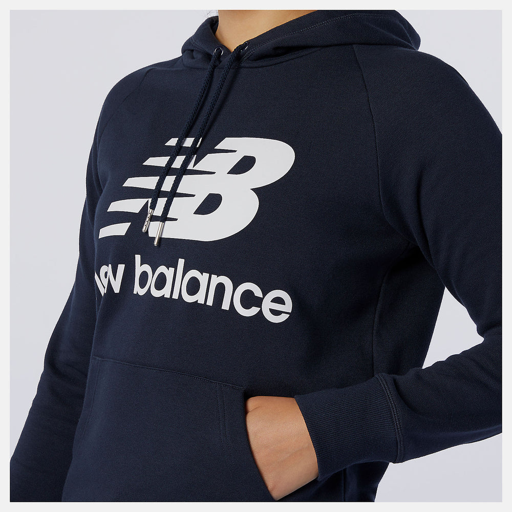NB Essentials Pullover Hoodie | New Balance Clothing - Women