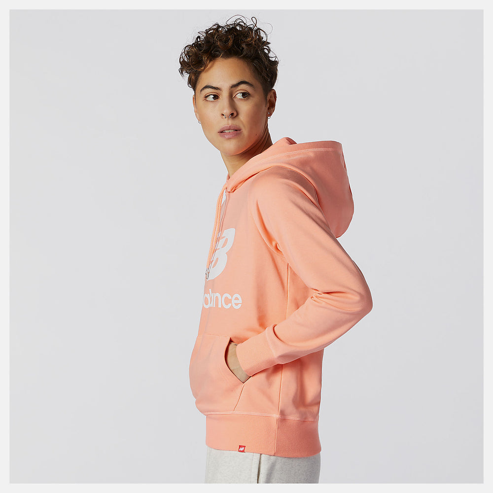 NB Essentials Pullover Hoodie | New Balance Clothing - Women