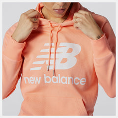 NB Essentials Pullover Hoodie | New Balance Clothing - Women