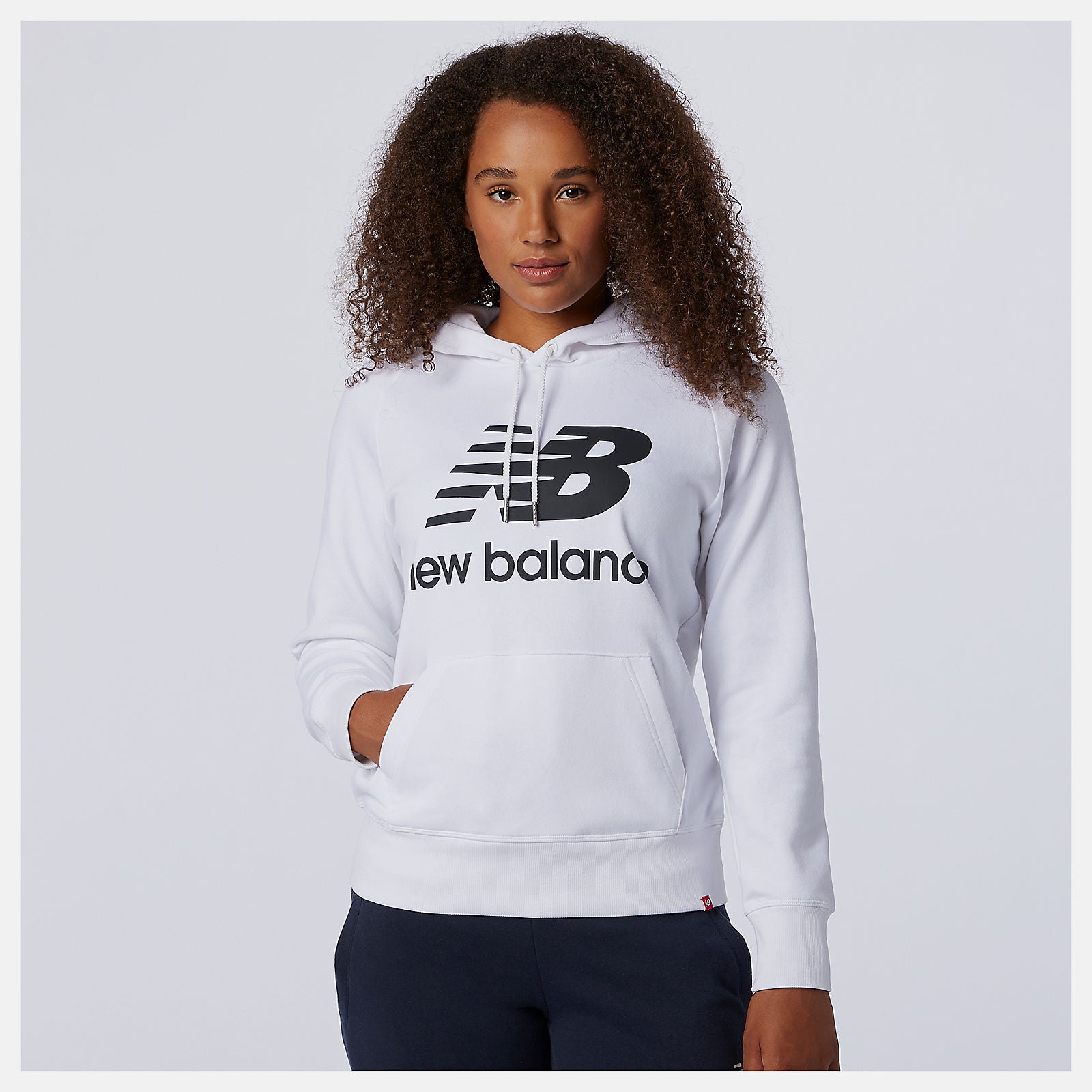 NB Essentials Pullover Hoodie | New Balance Clothing - Women