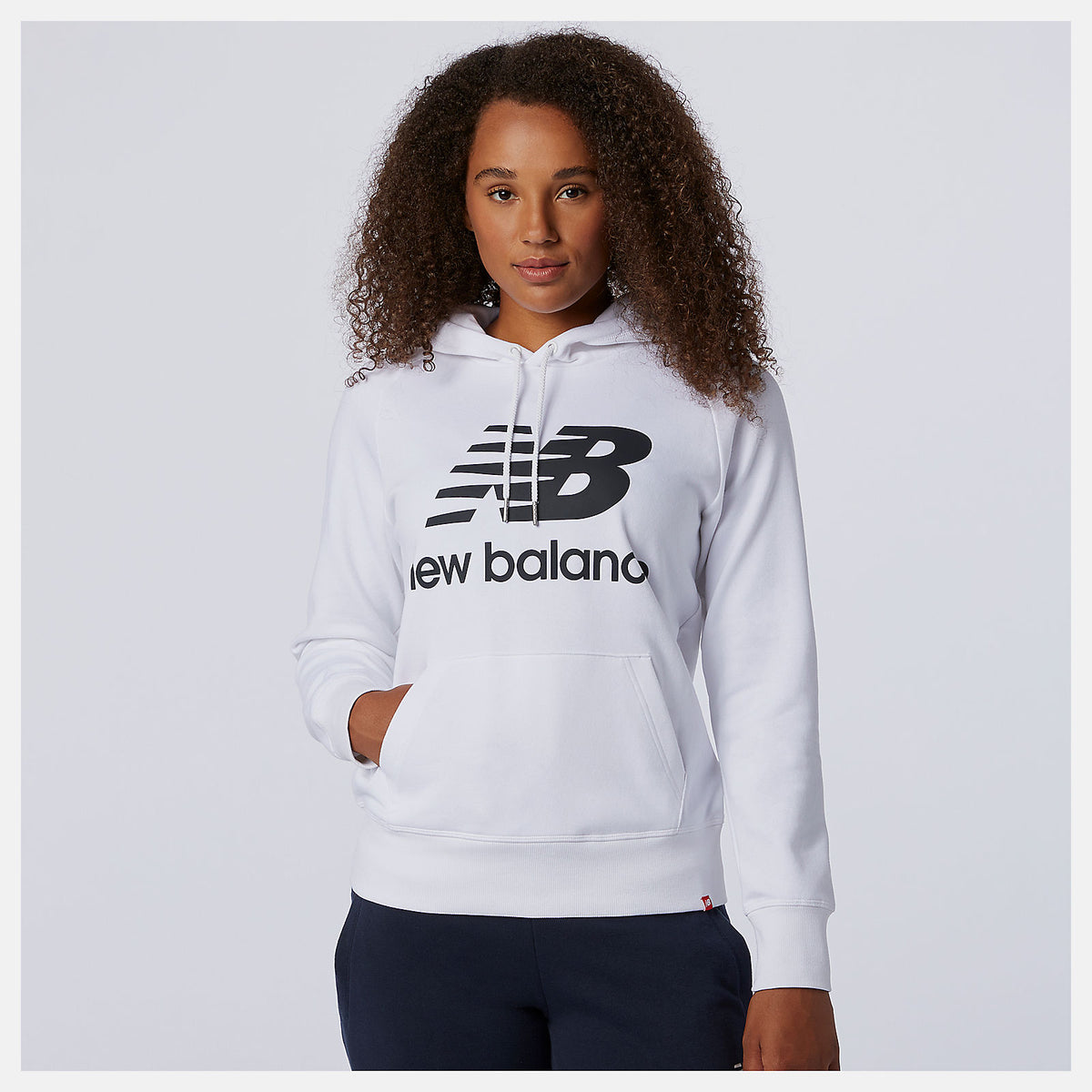 NB Essentials Pullover Hoodie | New Balance Clothing - Women