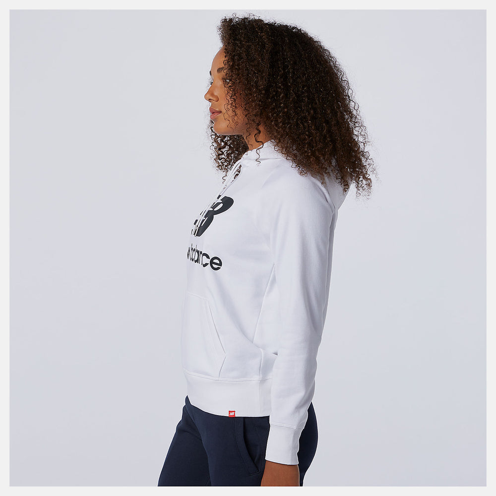 NB Essentials Pullover Hoodie | New Balance Clothing - Women