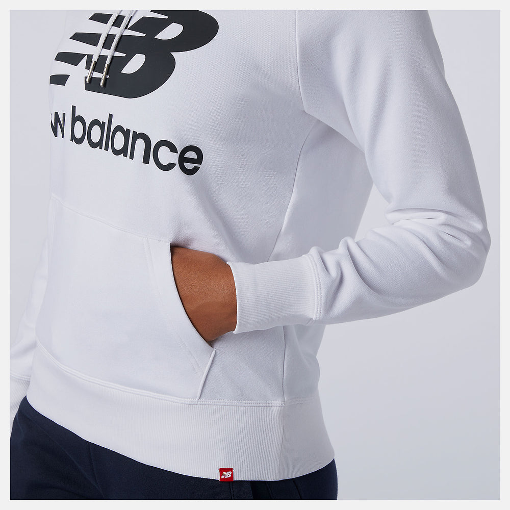 NB Essentials Pullover Hoodie | New Balance Clothing - Women