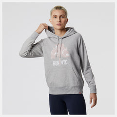 NYC Marathon Essentials Pullover Hoodie | New Balance Clothing - Women