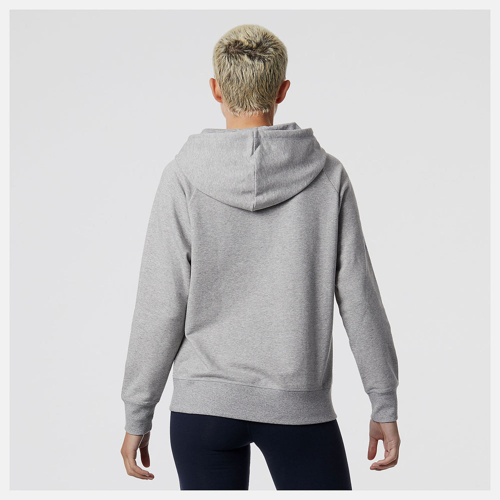 NYC Marathon Essentials Pullover Hoodie | New Balance Clothing - Women