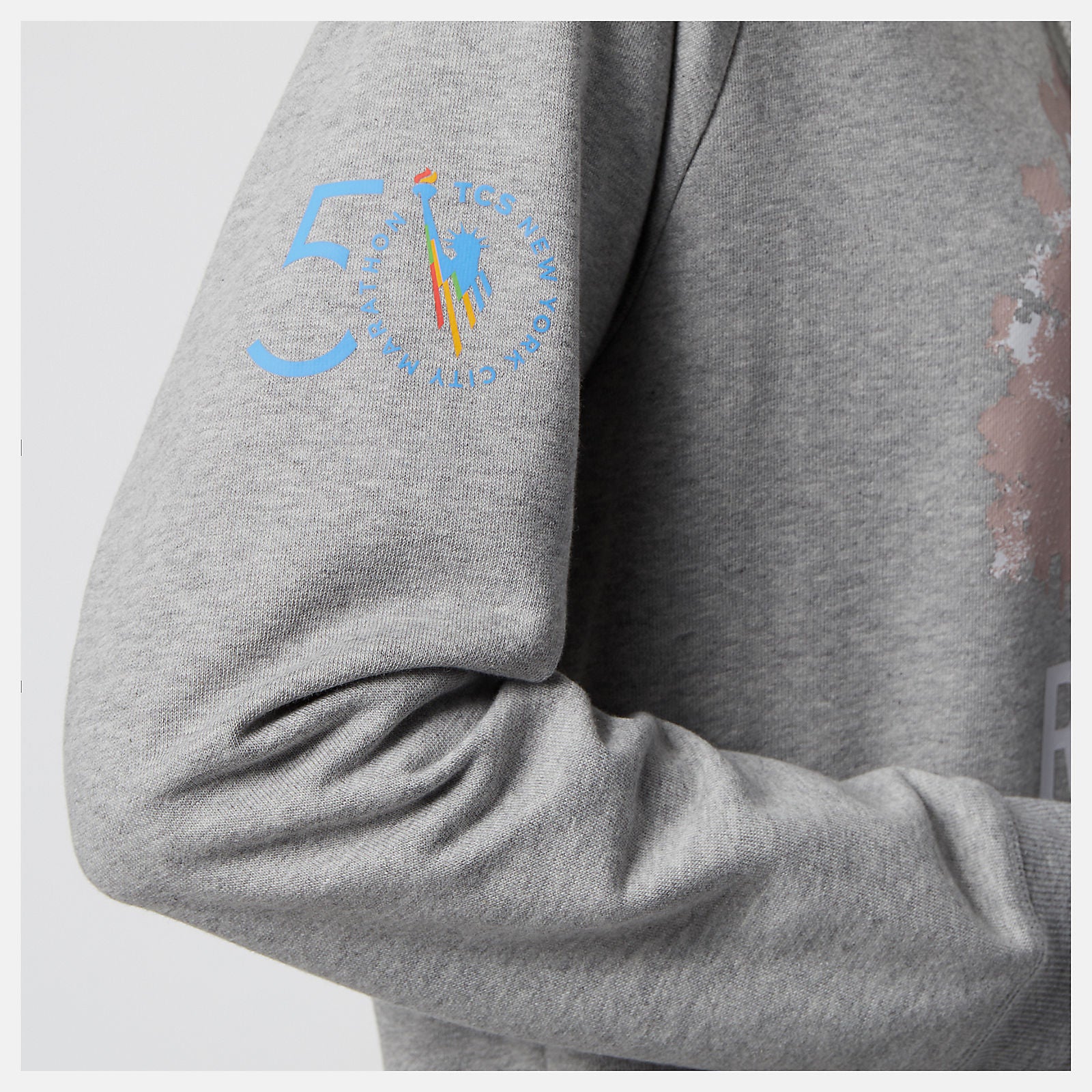 NYC Marathon Essentials Pullover Hoodie | New Balance Clothing - Women