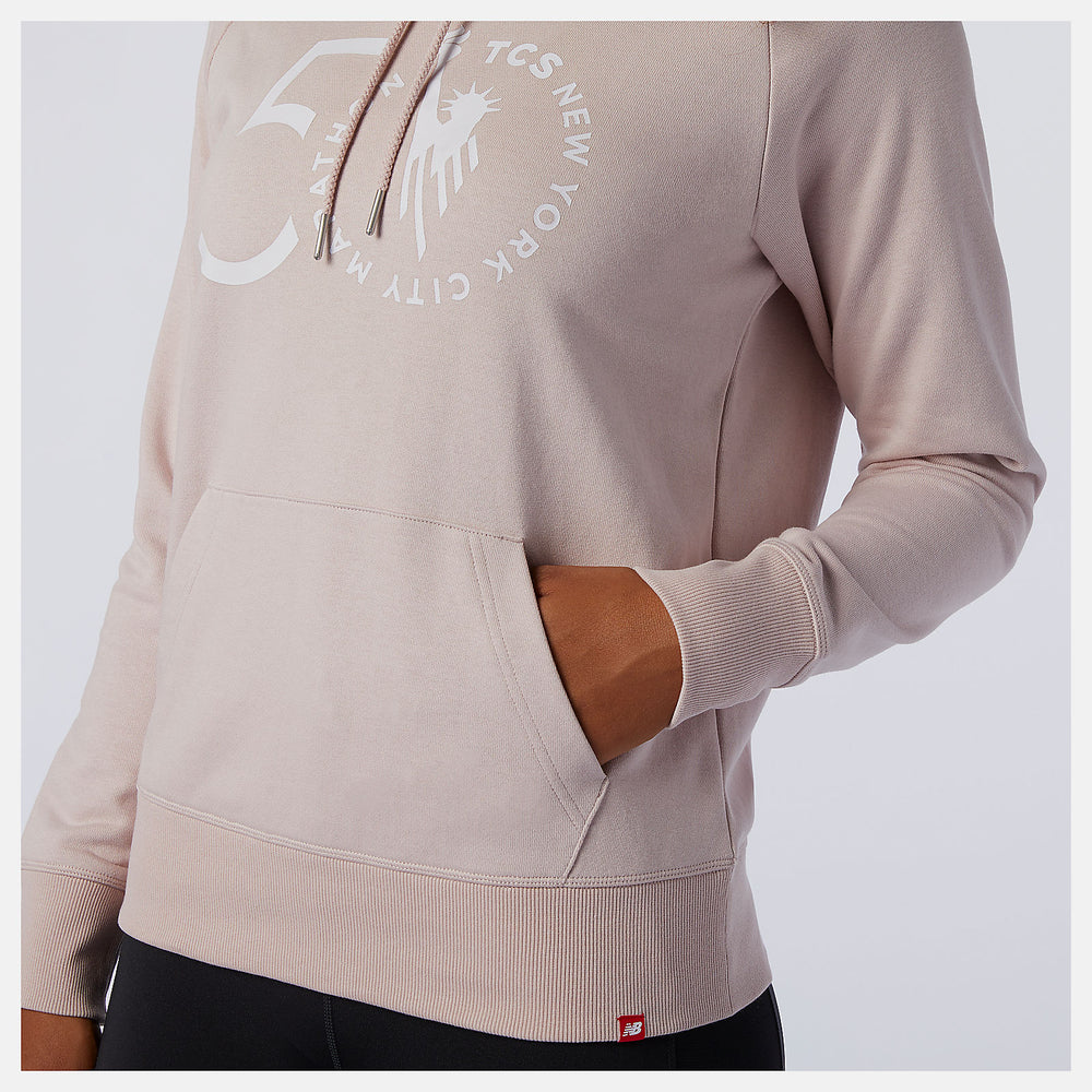 NYC Marathon Essentials Pullover Hoodie | New Balance Clothing - Women