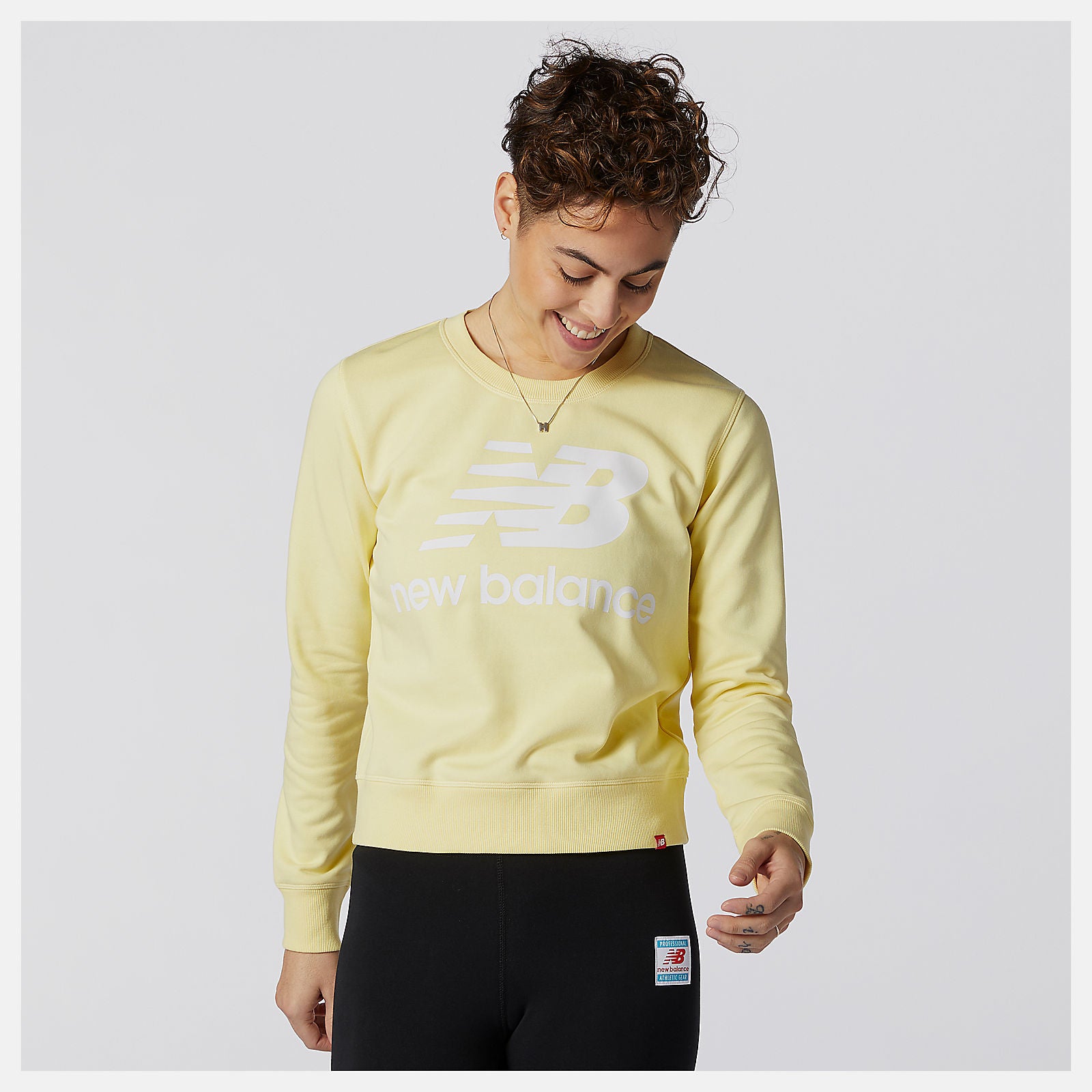 Essentials Crew | New Balance Clothing - Women