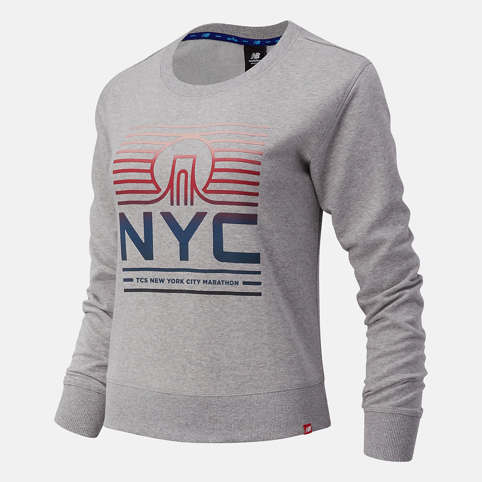 NYC Marathon Essentials Crew | New Balance Clothing - Women