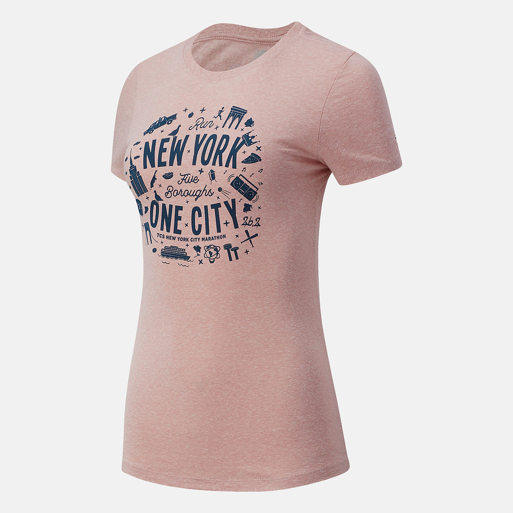 NYC Marathon Run New York Five Boroughs One City | New Balance Clothing - Women