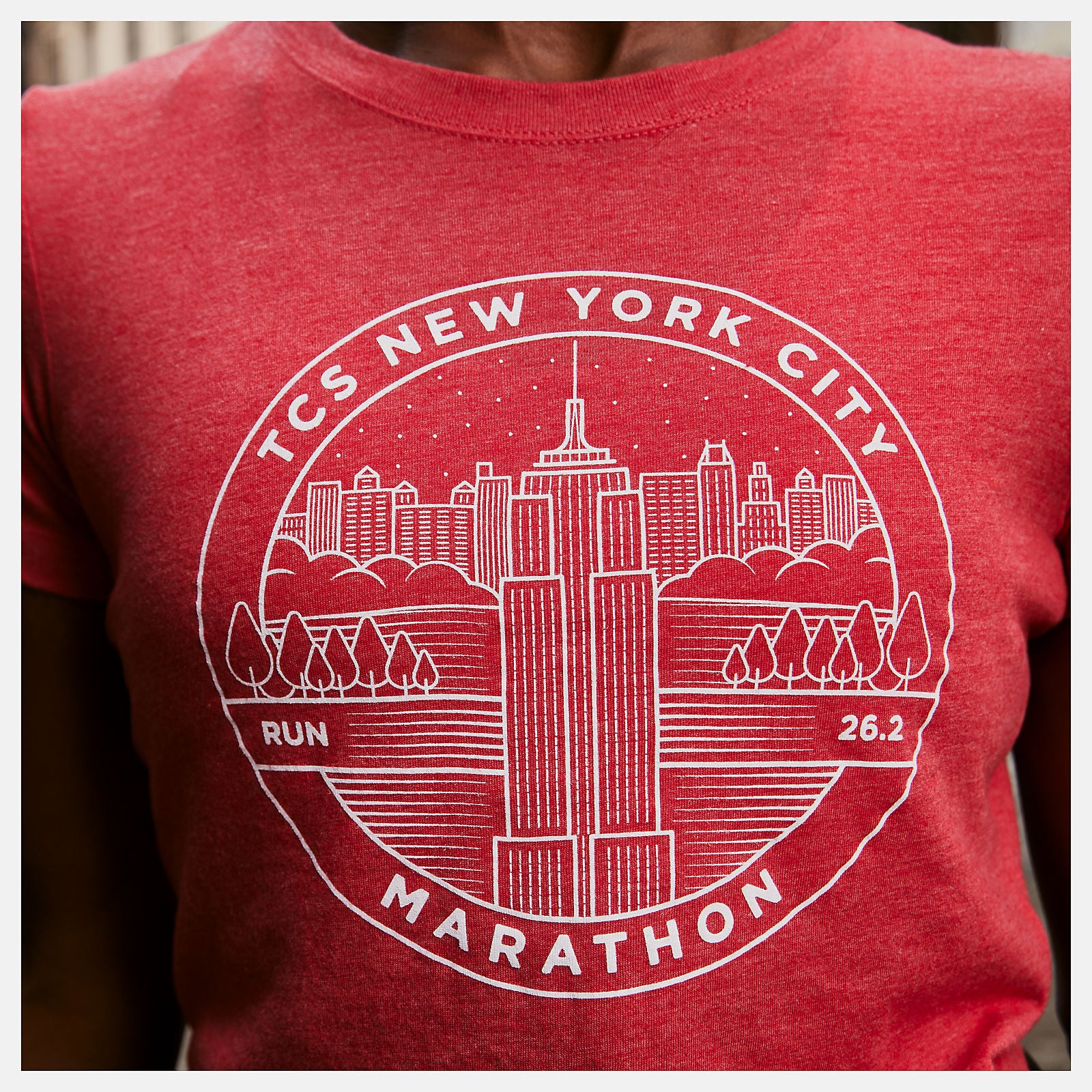 NYC Marathon Park/NYC Badge | New Balance Clothing - Women