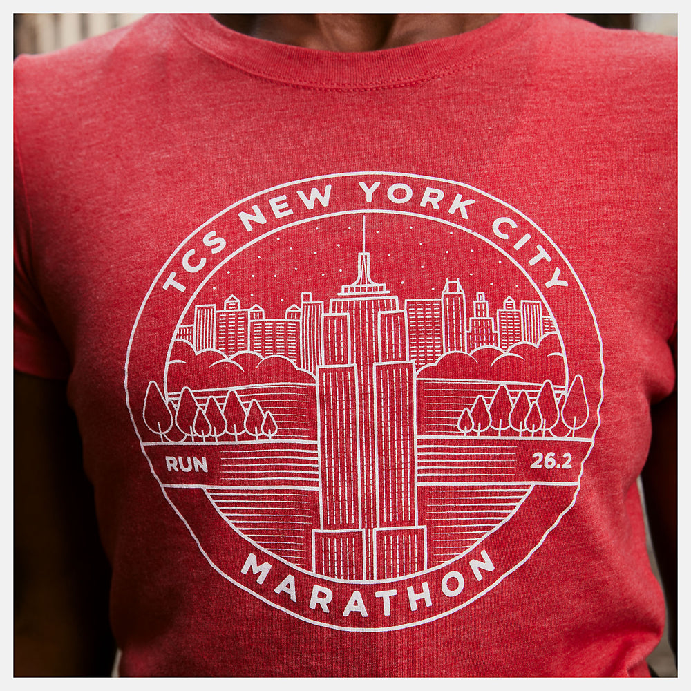 NYC Marathon Park/NYC Badge | New Balance Clothing - Women