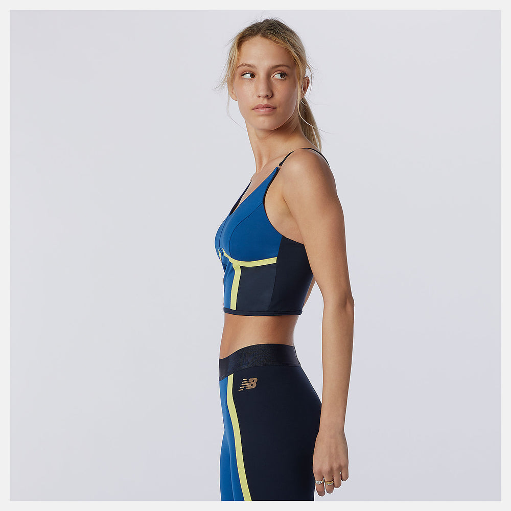 Determination NBSleek Crop Top | New Balance Clothing - Women