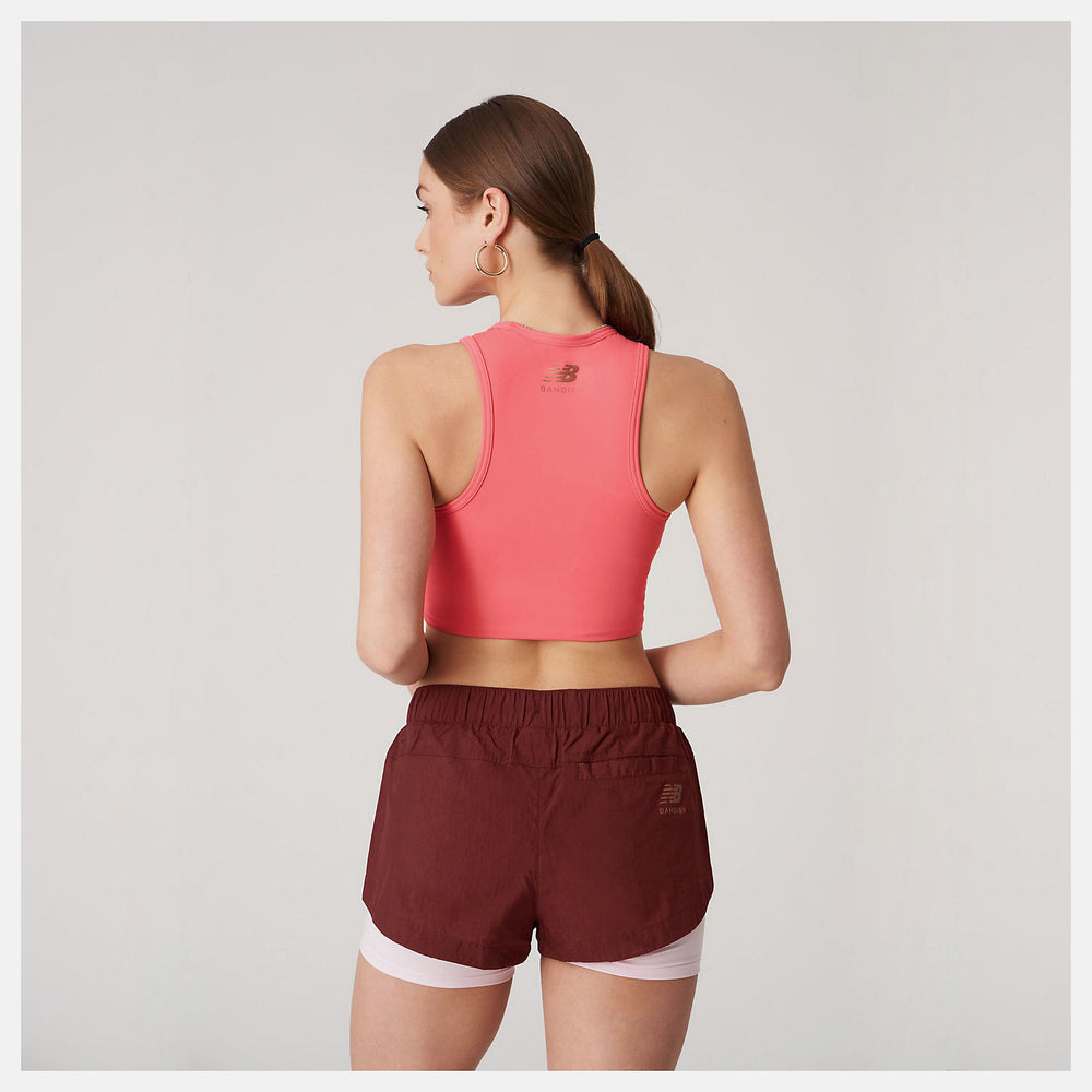 Bandier Corset Tank | New Balance Clothing - Women