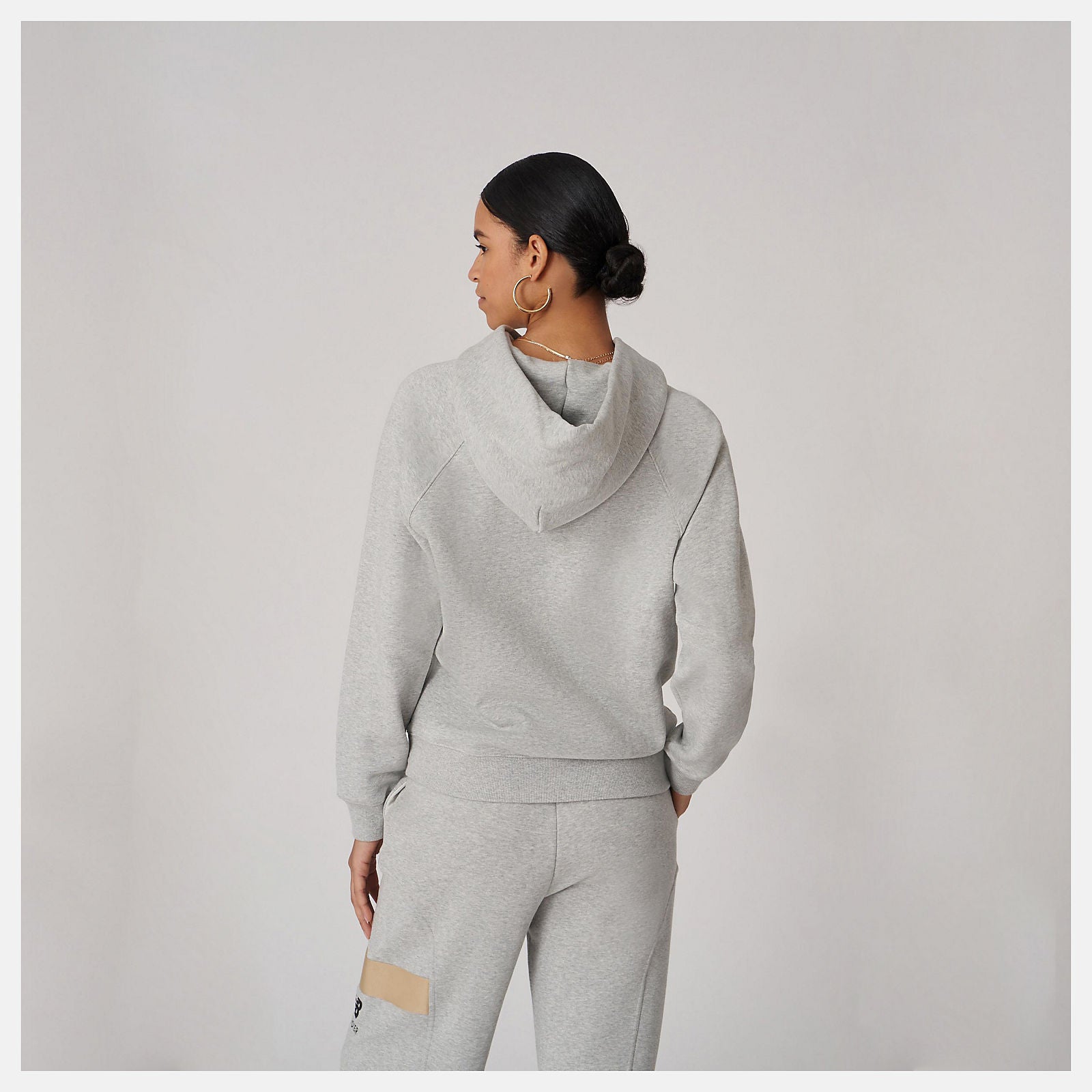 Bandier Fleece Hoodie | New Balance Clothing - Women