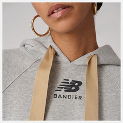 Bandier Fleece Hoodie | New Balance Clothing - Women