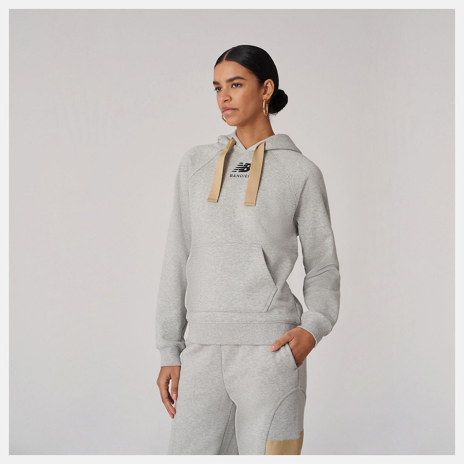 Bandier Fleece Hoodie | New Balance Clothing - Women