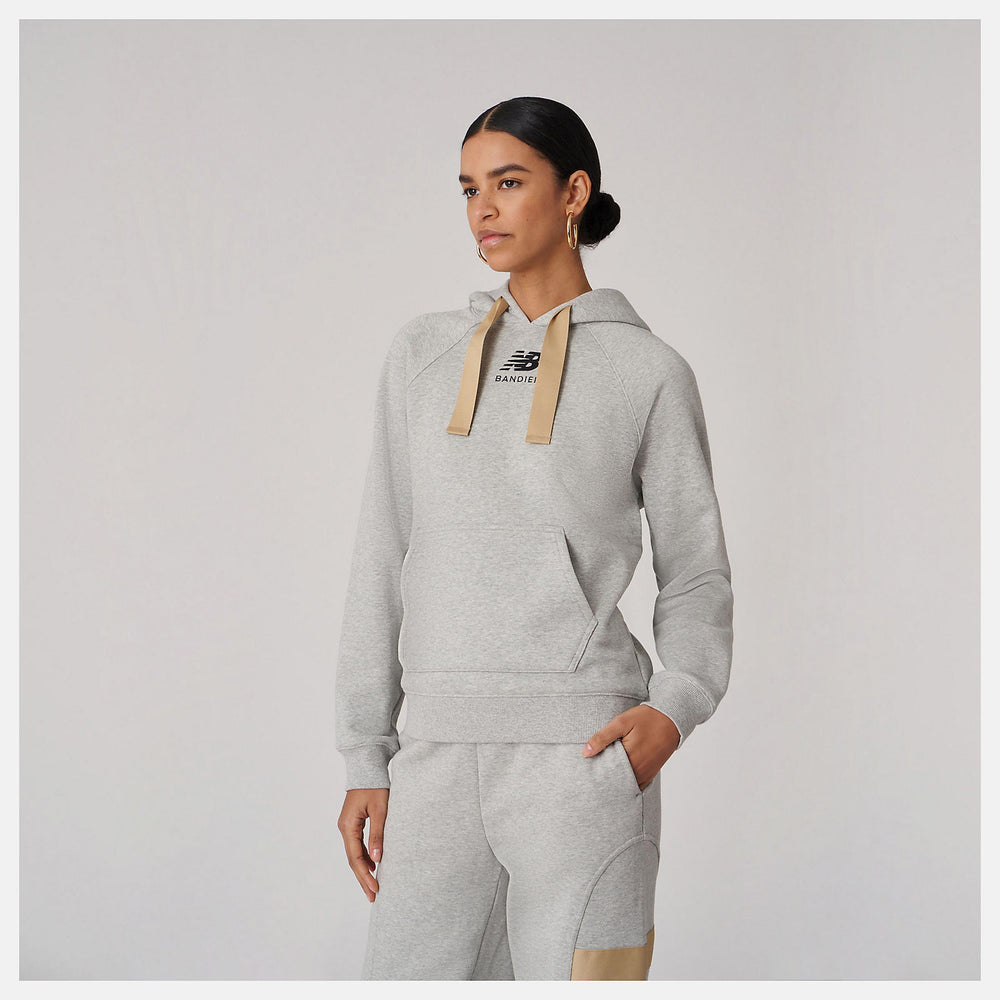 Bandier Fleece Hoodie | New Balance Clothing - Women