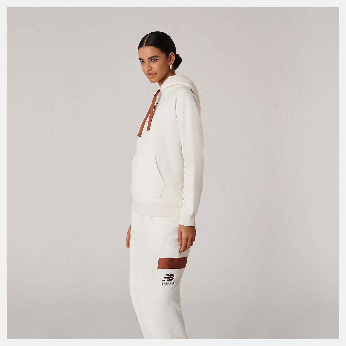 Bandier Fleece Hoodie | New Balance Clothing - Women