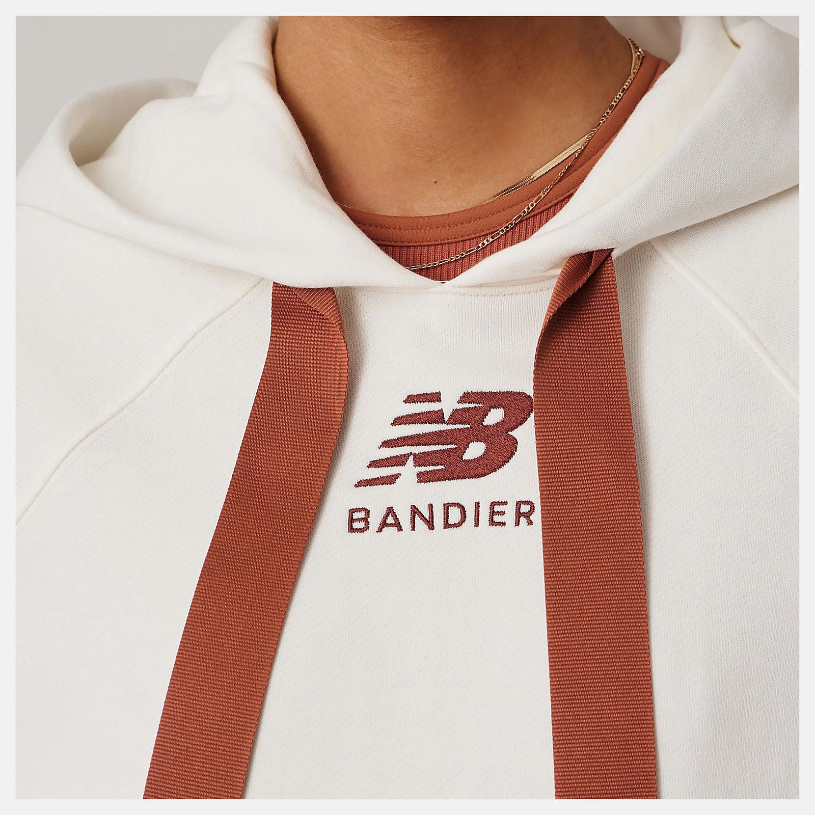 Bandier Fleece Hoodie | New Balance Clothing - Women