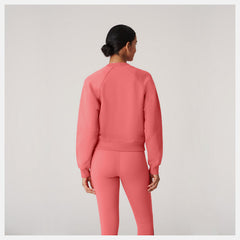 Bandier Fleece Crew | New Balance Clothing - Women