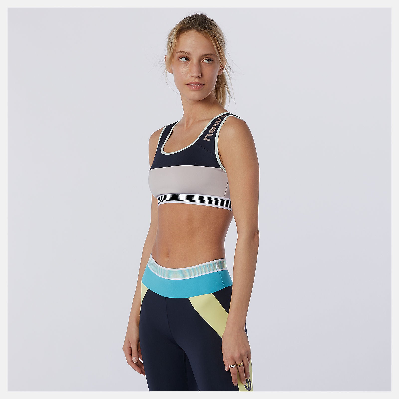 Achiever Remix Crop Top | New Balance Clothing - Women