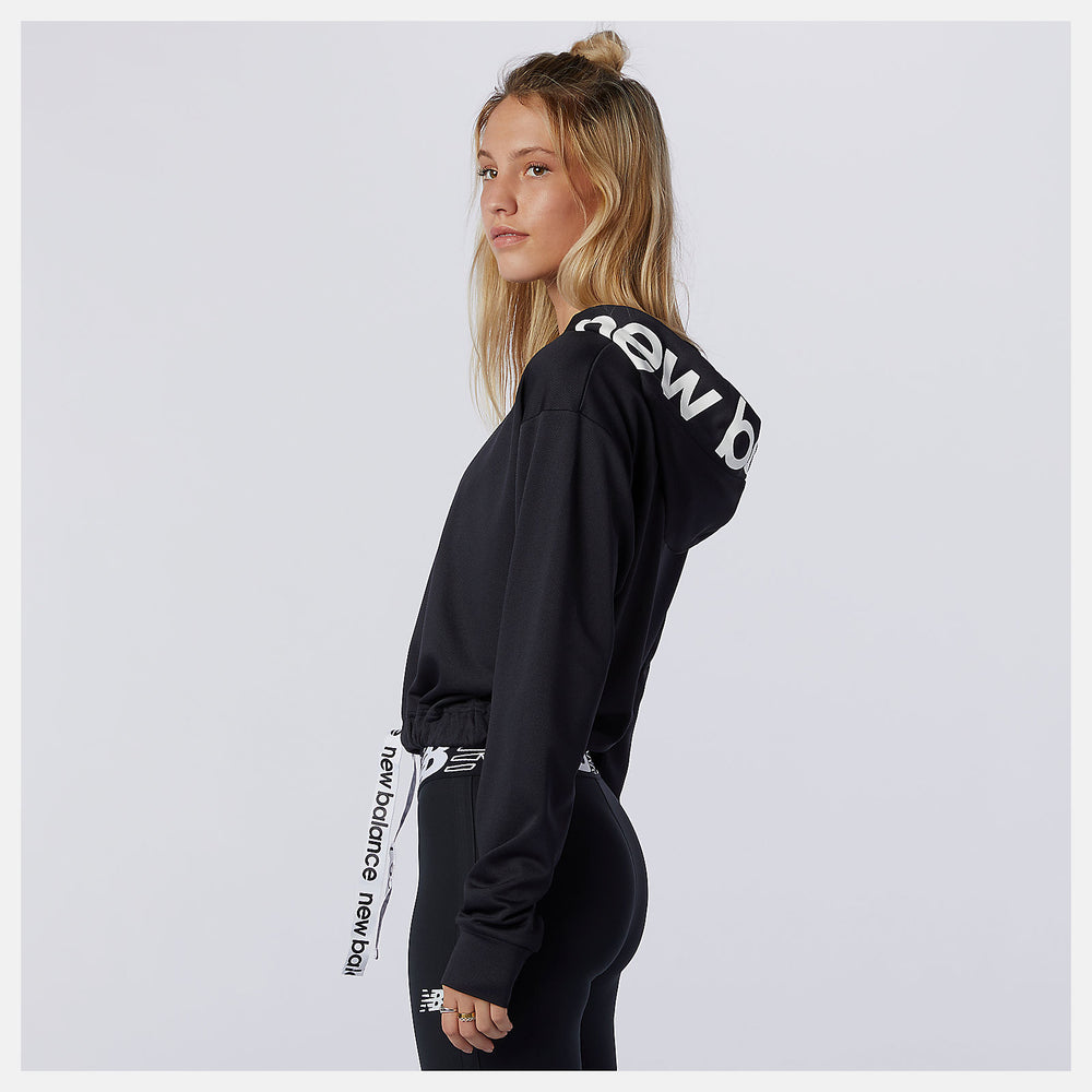 Relentless Cinched Hem Hoodie | New Balance Clothing - Women