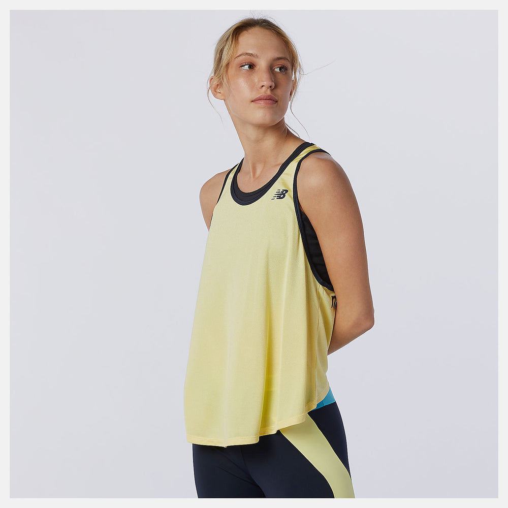 Achiever Mesh Tank | New Balance Clothing - Women